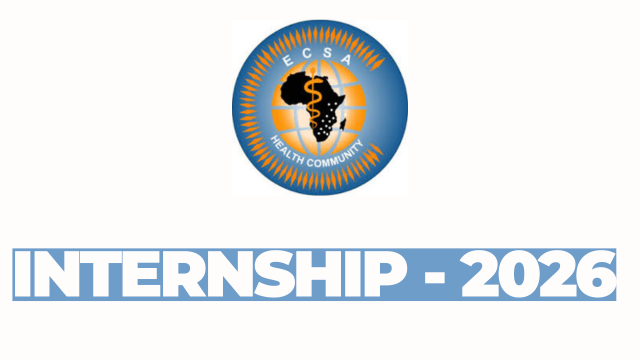 Internship Programme at the ECSA Health Community Secretariat