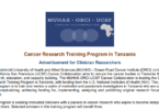 MUHAS–ORCI–UCSF Cancer Research Training Program