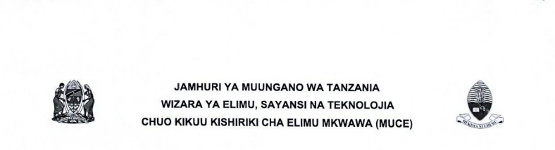 Names Called for Interview MUCE