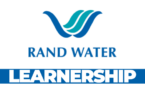Rand Water Learnership Programme 2026