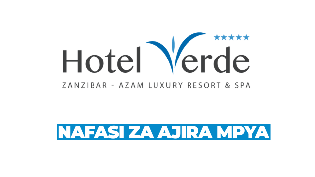 Receptionist and Night Auditor Job Vacancies at Hotel Verde Zanzibar – Azam Luxury Resort & Spa | February 2026
