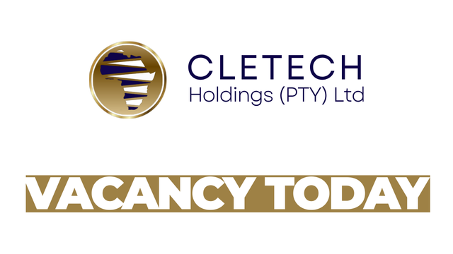Sales Executive – Earthmoving Equipment at Cletech Holdings February 2026