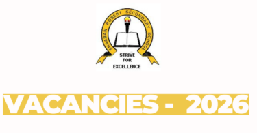 Secretary Vacancy at Shaaban Robert Secondary School – February 2026