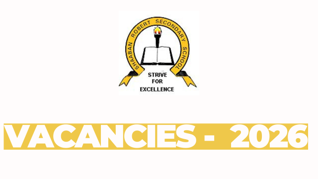 Secretary Vacancy at Shaaban Robert Secondary School – February 2026