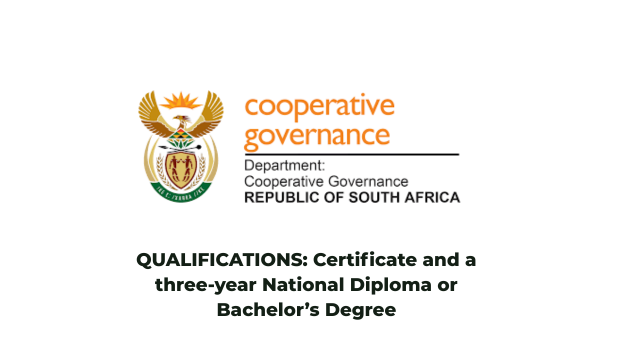 Senior Admin Officer at COGTA February 2026