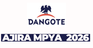 Store Keeper at Dangote February 2026