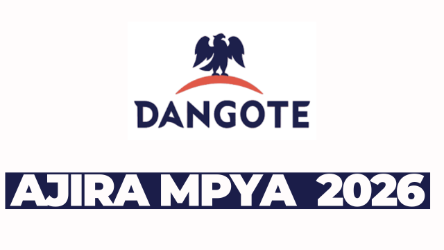 Store Keeper at Dangote February 2026