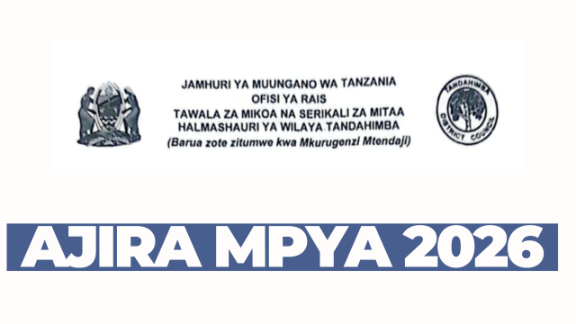 Tandahimba District Vacancies 2026