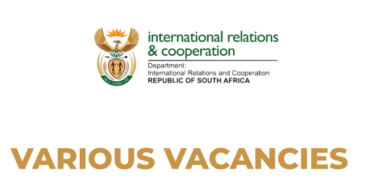 Vacancies Open at DIRCO February 2026