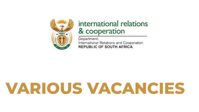 Vacancies Open at DIRCO February 2026