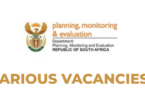 Vacancies Open at DPME SA February 2026