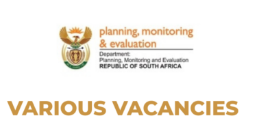 Vacancies Open at DPME SA February 2026