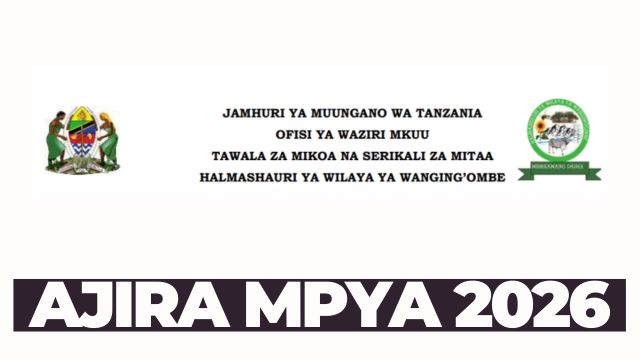 Wanging’ombe District Council Vacancies 2026