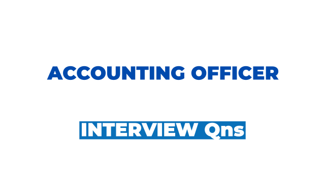 2000 Accounting Officer Interview Questions PDF
