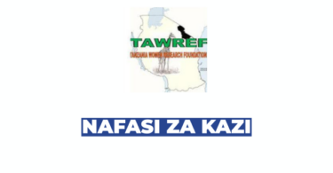 Case Manager at Tanzania Women Research Foundation (TAWREF)