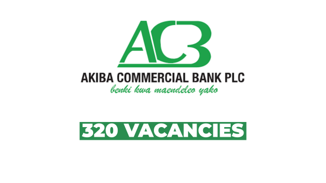 Direct Sales Agent Vacancies 2026 – Akiba Commercial Bank PLC (320 Positions)