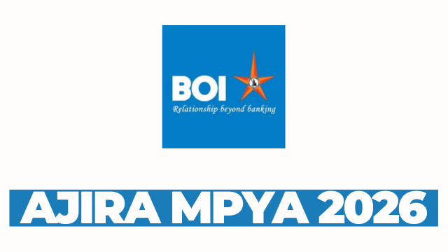 General Manager at Bank of India (Tanzania) Ltd March 2026