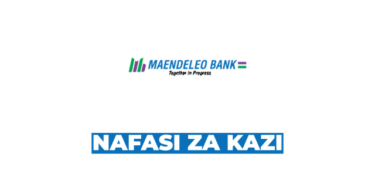 Independent Non-Executive Director Vacancies 2026 – Maendeleo Bank PLC