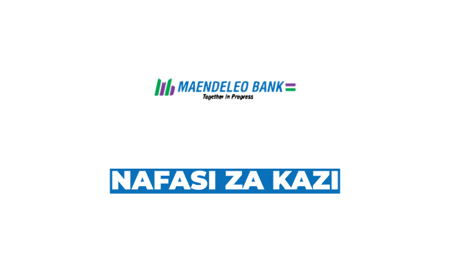 Independent Non-Executive Director Vacancies 2026 – Maendeleo Bank PLC