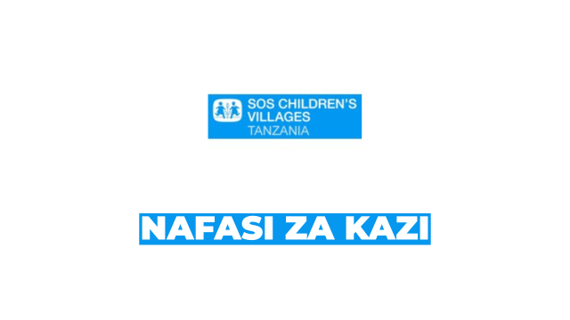 SOS Children’s Villages Tanzania Vacancies 2026 – Fundraising Coordinator & ICT Officer