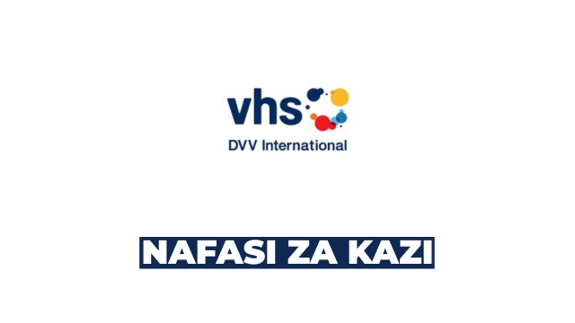 DVV International Tanzania Job Vacancy – Project Officer (2026)