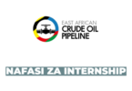 East African Crude Oil Pipeline (EACOP) Internship Announcement – Tanzania