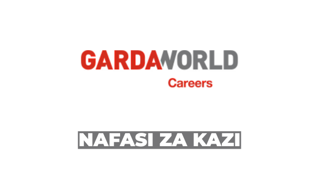 GardaWorld Tanzania Vacancies 2026