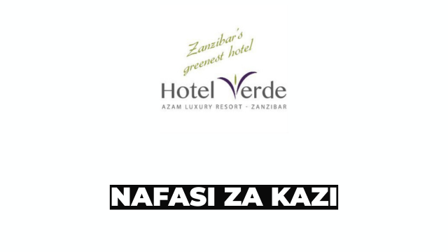 Hotel Verde Zanzibar (Azam Luxury Resort & Spa) Vacancies 2026