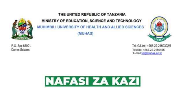 MUHAS Vacancies 2026