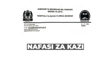 Mawenzi Regional Referral Hospital (Kilimanjaro) Vacancies 2026