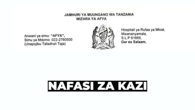 Mwananyamala Regional Referral Hospital Vacancies 2026