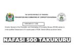PCCB Tanzania Vacancies 2026 – 500 Positions Announced