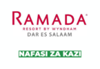 Receptionist Job Opportunity at Ramada Resort by Wyndham Dar es Salaam