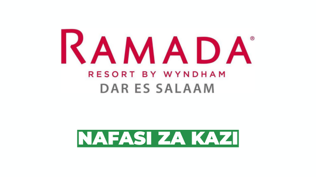 Receptionist Job Opportunity at Ramada Resort by Wyndham Dar es Salaam
