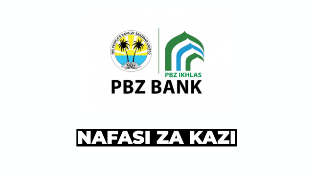 Sales Officer Vacancies (24 Posts) at People’s Bank of Zanzibar (PBZ)