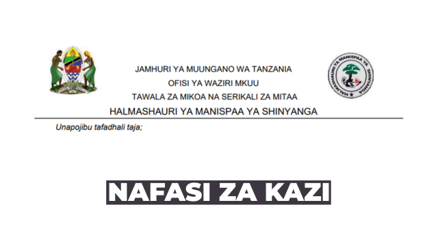 Shinyanga Municipal Council Driver Vacancies 2026