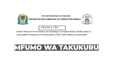 TAKUKURU Ajira Portal Recruitment 2026