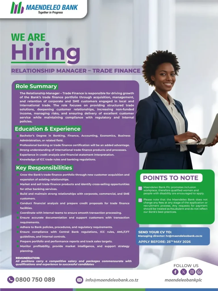 Maendeleo Bank PLC 
