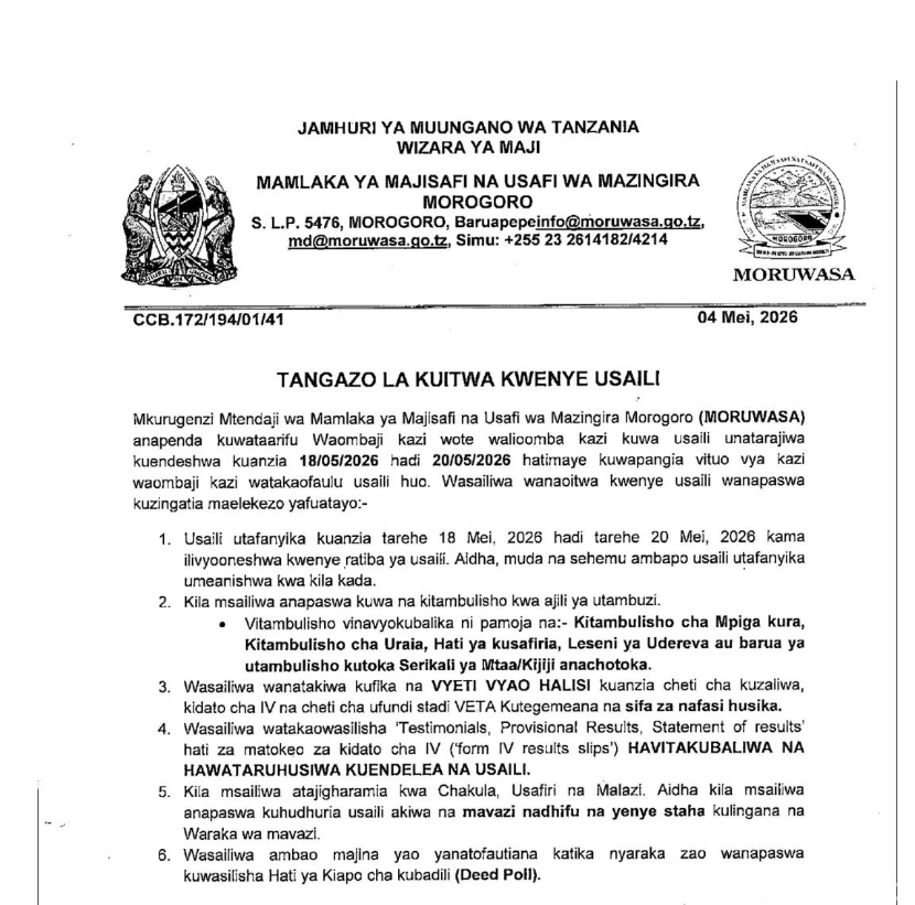 MORUWASA