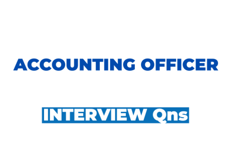 2000 Accounting Officer Interview Questions PDF