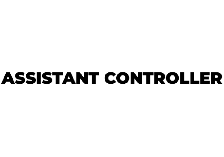 Assistant Controller Jobs Description