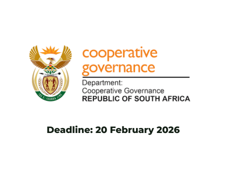 Assistant Director at CoGTA SA February 2026