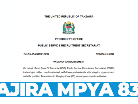 BOT Vacancies 2026