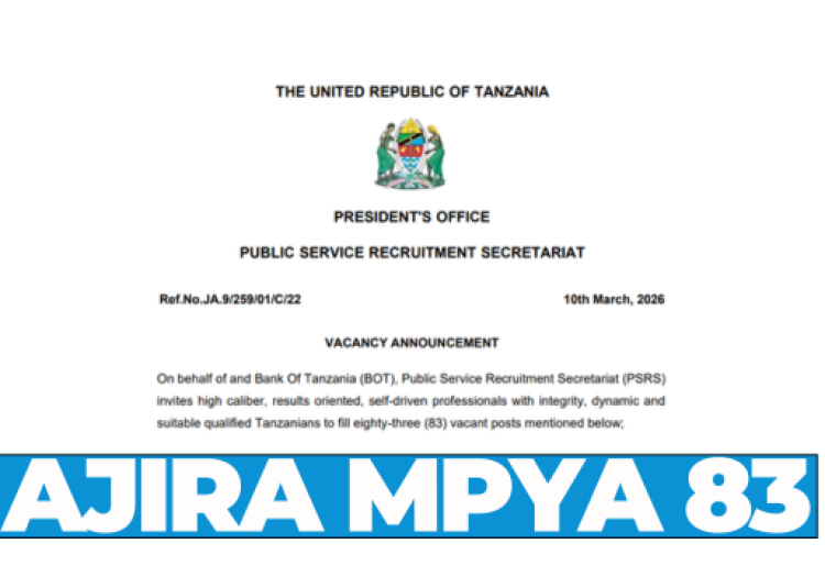 BOT Vacancies 2026