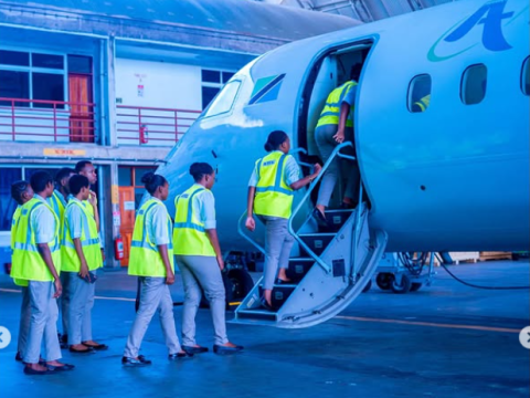 Cabin Crew Training at Air Tanzania (ATCL)