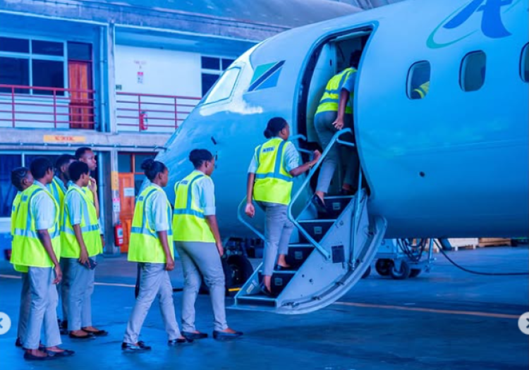 Cabin Crew Training at Air Tanzania (ATCL)