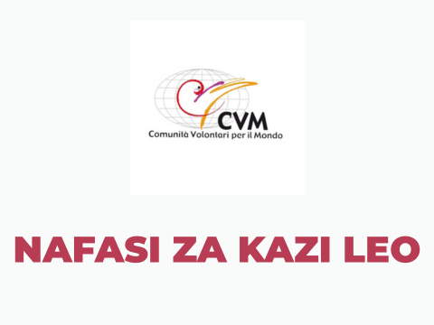 Community Volunteers for the World (CVM) Vacancies 2025