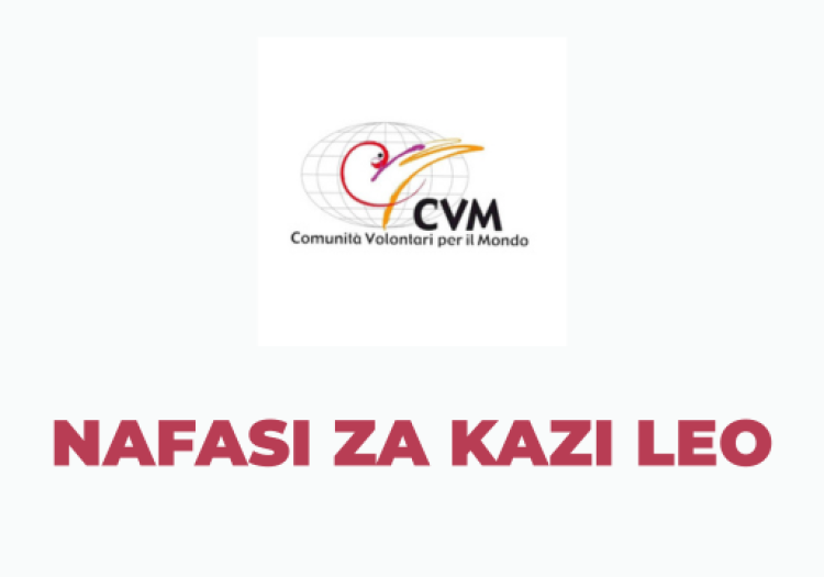 Community Volunteers for the World (CVM) Vacancies 2025