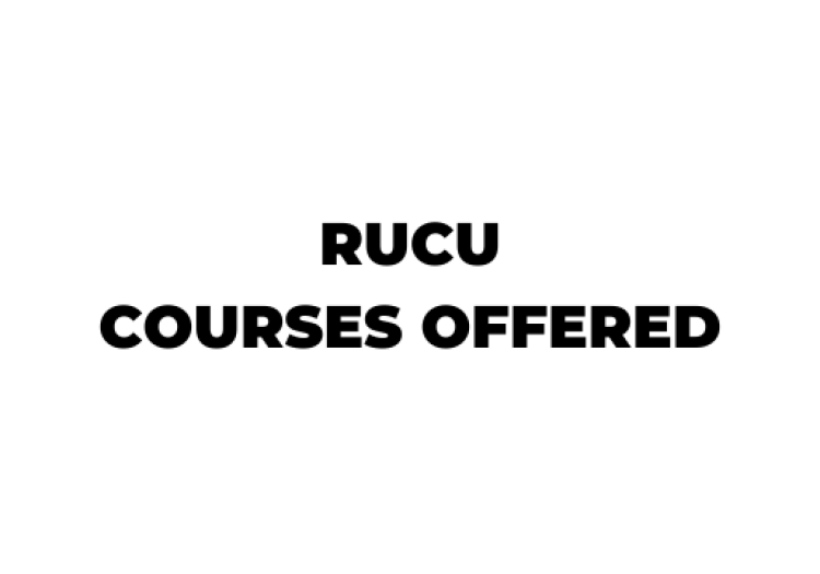 Courses and Programs Offered by Ruaha Catholic University (RUCU) in 2026-2027