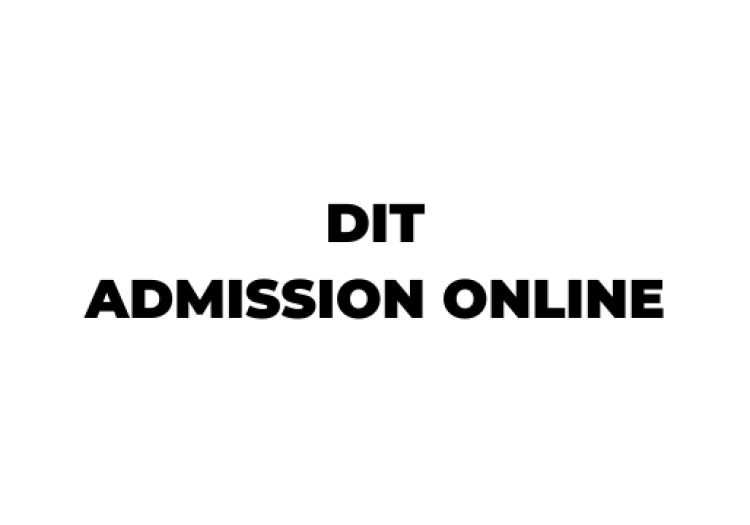 DIT Admission System Online 2026/2027
